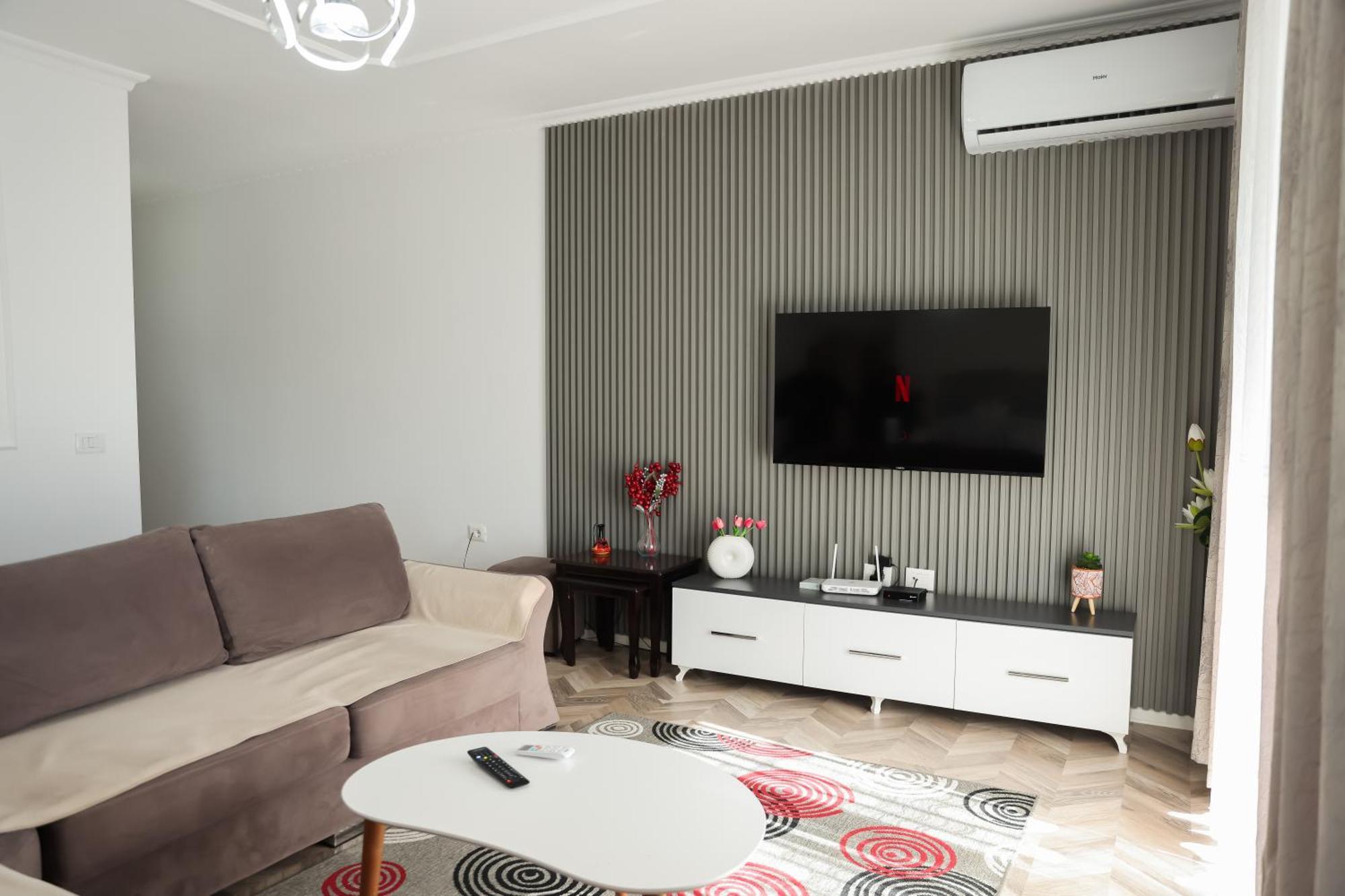 Family Apartment ติรานา ภายนอก รูปภาพ