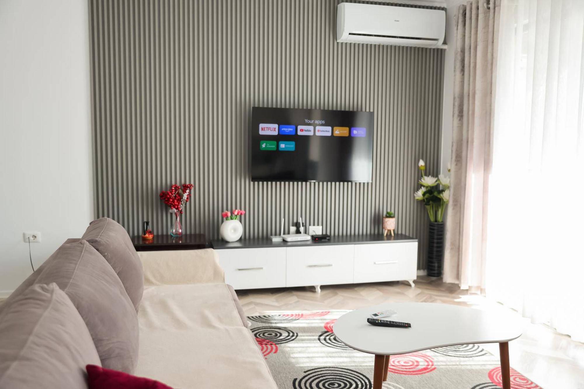 Family Apartment ติรานา ภายนอก รูปภาพ