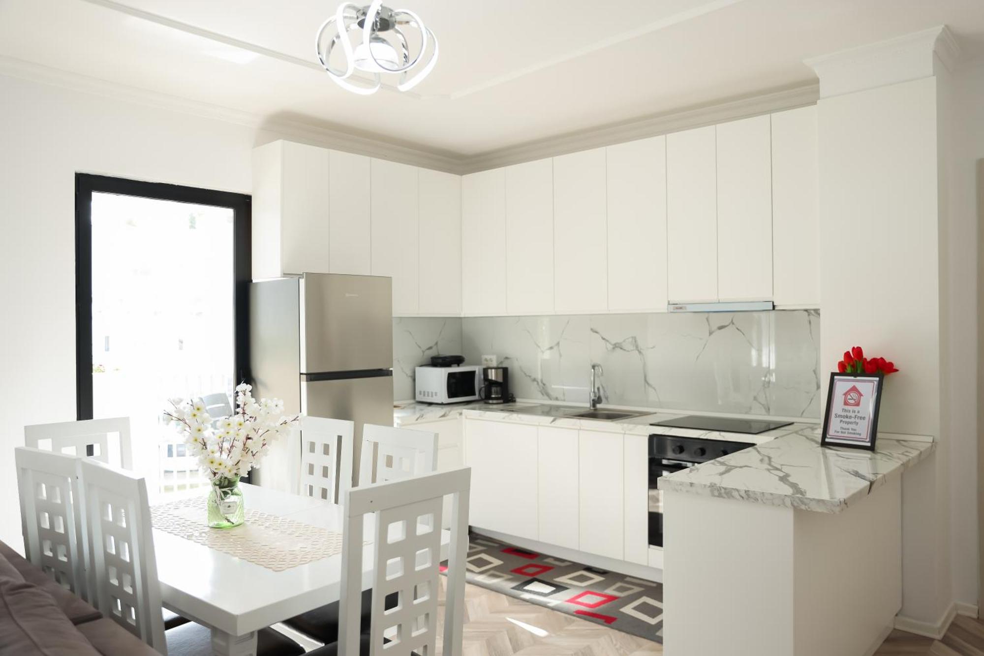 Family Apartment ติรานา ภายนอก รูปภาพ